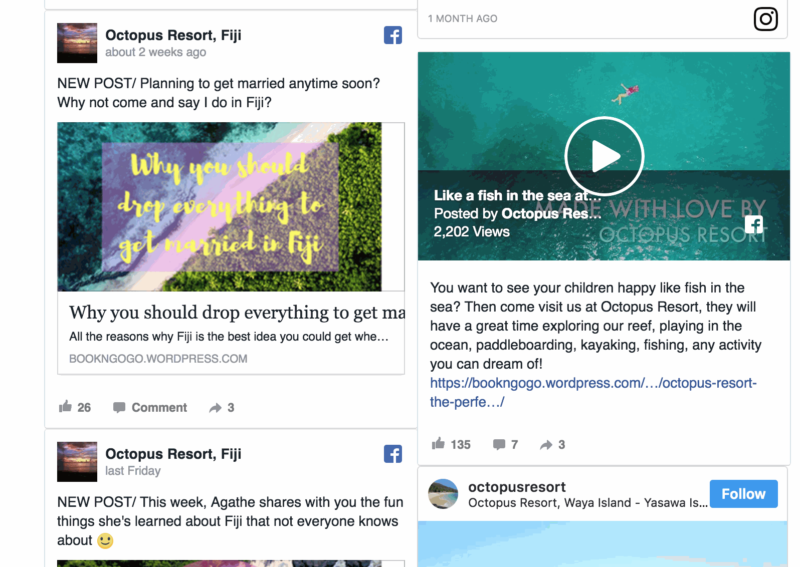 Marketing & social proof